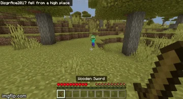 Herobrine's Hiding Deluxe Minecraft screenshot 1