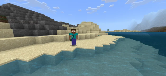 Herobrine's Hiding Deluxe Minecraft screenshot 2