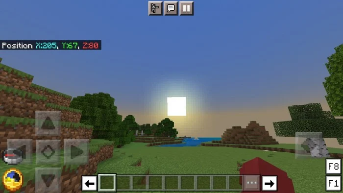Gote-Supporter Minecraft screenshot 1