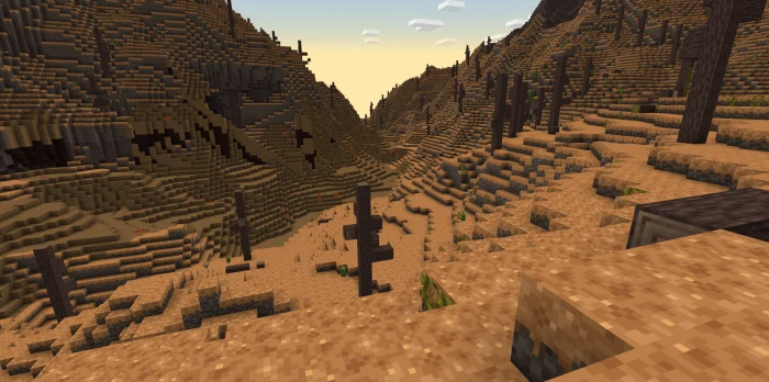 High and Dry Minecraft screenshot 1