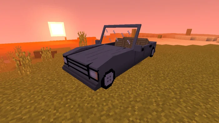 Simple Vehicles Addon Minecraft screenshot 1