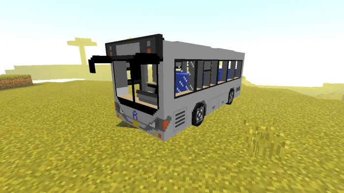 Simple Vehicles Addon Minecraft screenshot 2