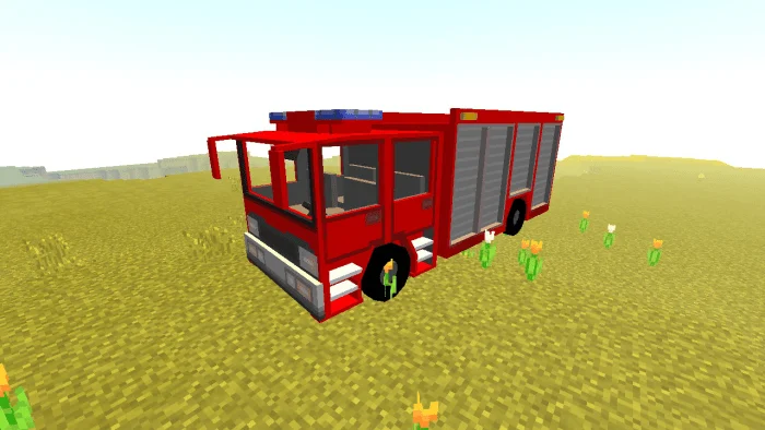 Simple Vehicles Addon Minecraft screenshot 4