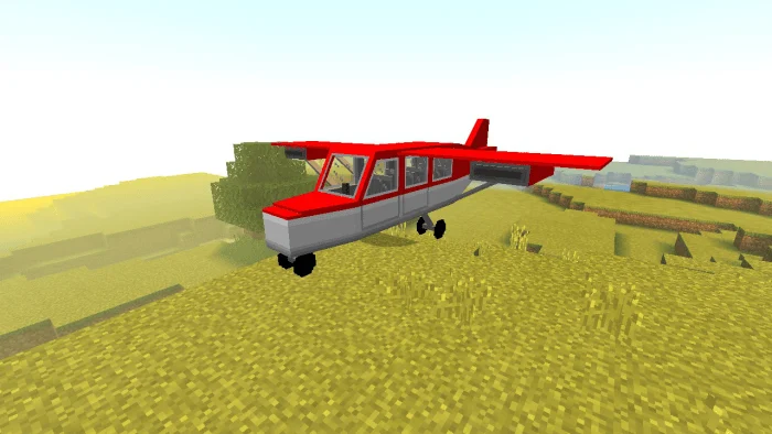 Simple Vehicles Addon Minecraft screenshot 5