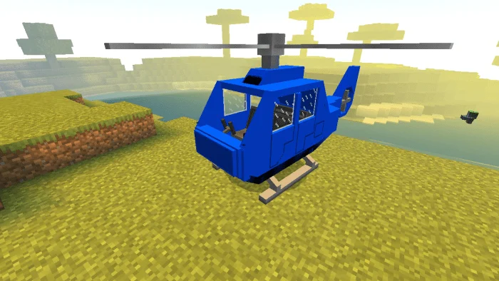 Simple Vehicles Addon Minecraft screenshot 6