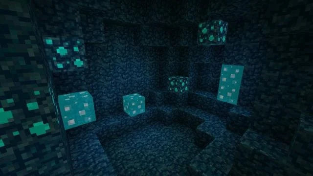 Luminescence Update Minecraft screenshot 1