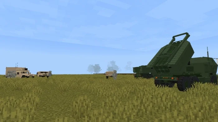 Himars Minecraft screenshot 1