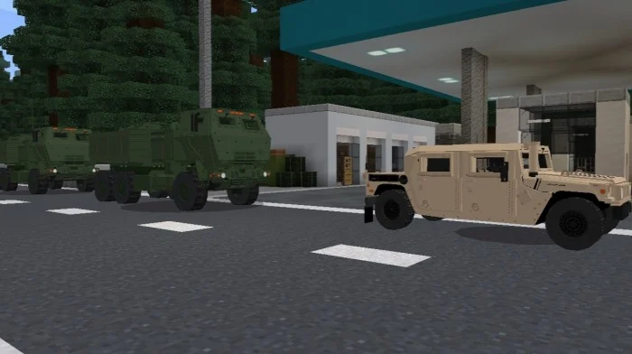 Himars Minecraft screenshot 2