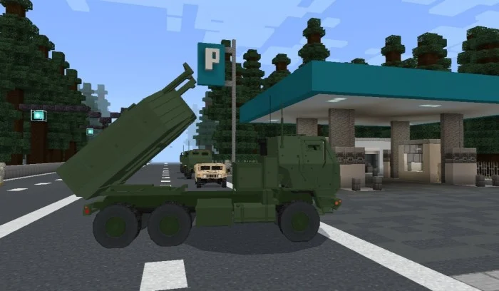 Himars Minecraft screenshot 3
