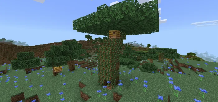 More Tree Variants Minecraft screenshot 1