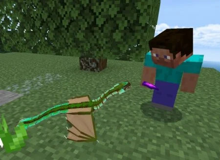 Dragons of the Third age Minecraft screenshot 2