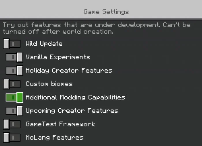 Food expansion Minecraft screenshot 2
