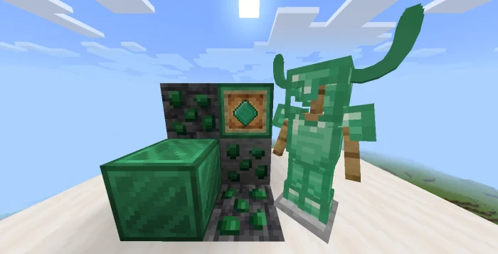 More Ores Tools Minecraft screenshot 4
