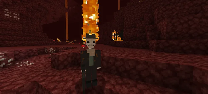 Ghost Rider Minecraft screenshot 1