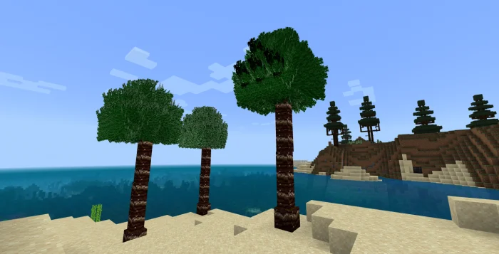 Nature expansion Minecraft screenshot 1