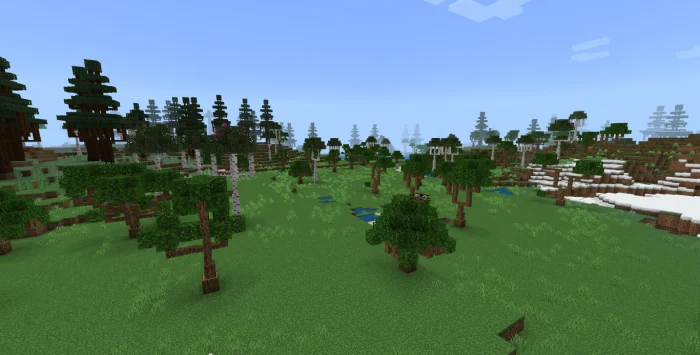 Nature expansion Minecraft screenshot 2
