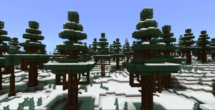 Nature expansion Minecraft screenshot 3