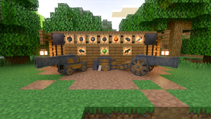 SiegeCraft Minecraft screenshot 1