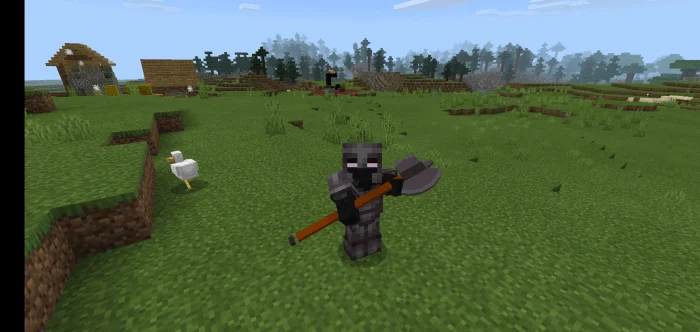 3D Combat addon Minecraft screenshot 1