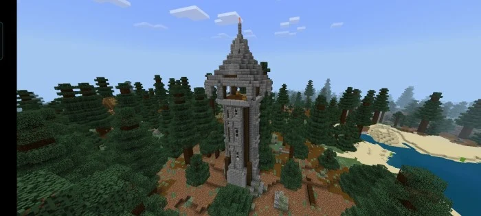 Structure plus Minecraft screenshot 1