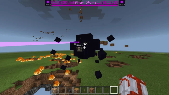 Wither Storm Remake Minecraft screenshot 2