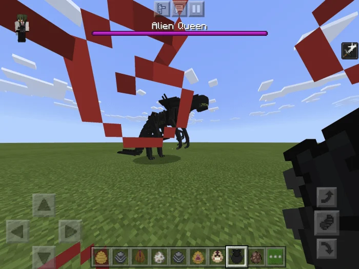 Xenocraft Minecraft screenshot 2
