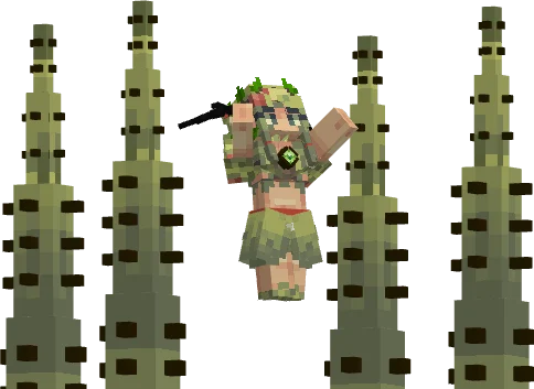 Fantasy Forest Minecraft screenshot 5