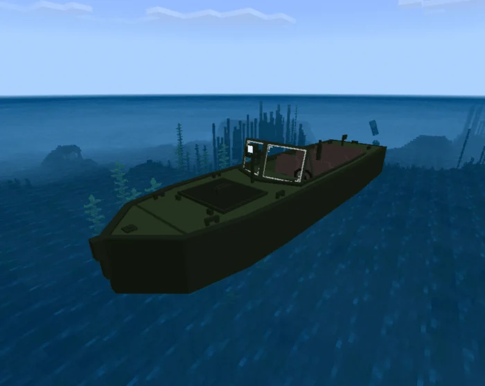 PUBG Vehicles Minecraft screenshot 2