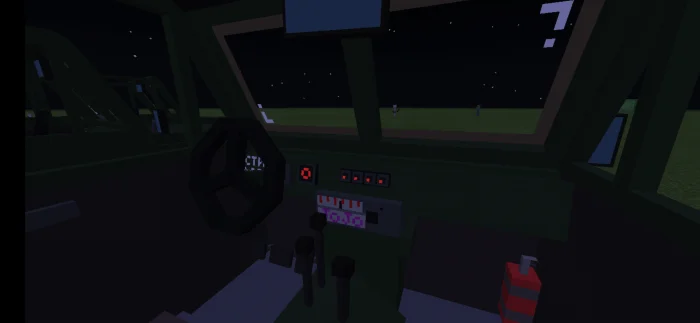 PUBG Vehicles Minecraft screenshot 3
