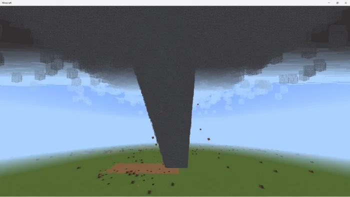 Tornado Minecraft screenshot 1
