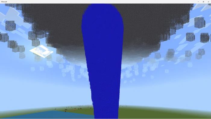 Tornado Minecraft screenshot 2