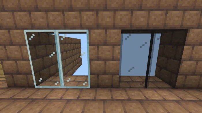 Animated doors Minecraft screenshot 2