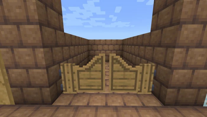 Animated doors Minecraft screenshot 3
