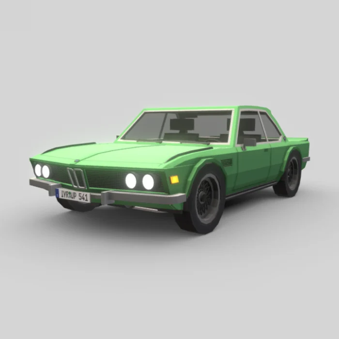 71 BMW E9 Minecraft screenshot 1