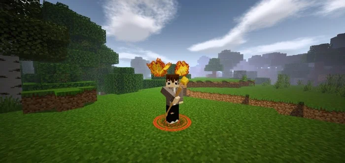 Elementor Addon Minecraft screenshot 1