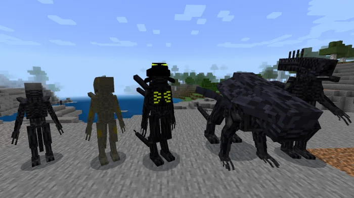 Alien Expansion Minecraft screenshot 1