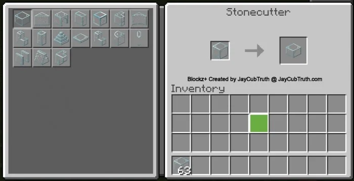 Blockz+ Minecraft screenshot 2