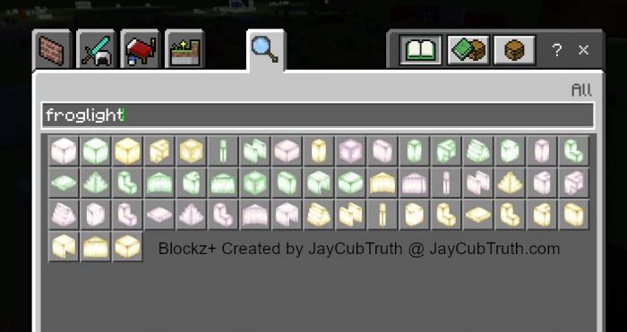 Blockz+ Minecraft screenshot 4