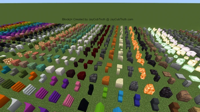 Blockz+ Minecraft screenshot 6