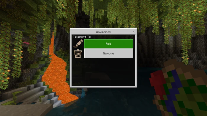 Waypoints Addon Minecraft screenshot 3