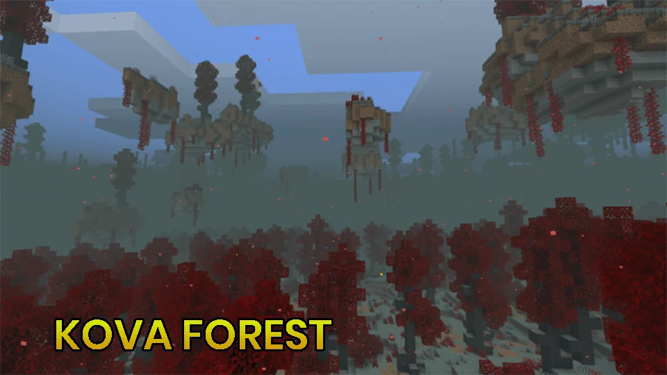 Fantasy biomes Minecraft screenshot 1