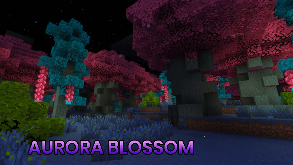 Fantasy biomes Minecraft screenshot 3