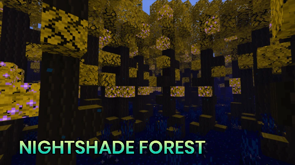 Fantasy biomes Minecraft screenshot 4