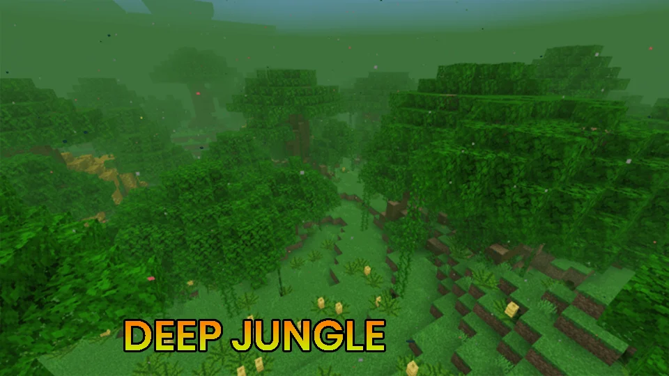 Fantasy biomes Minecraft screenshot 6