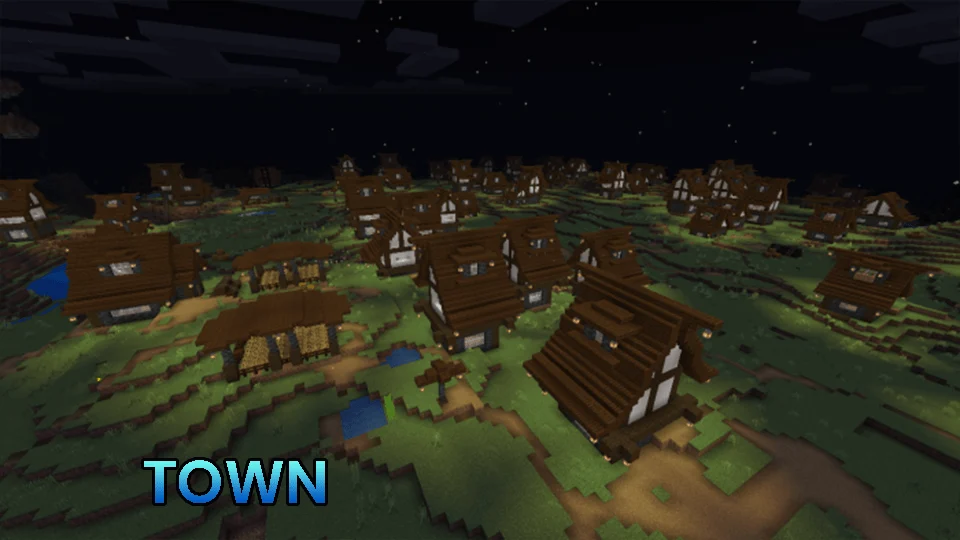 Fantasy biomes Minecraft screenshot 7
