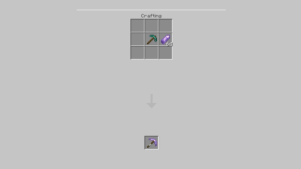 Extended amethyst Minecraft screenshot 1