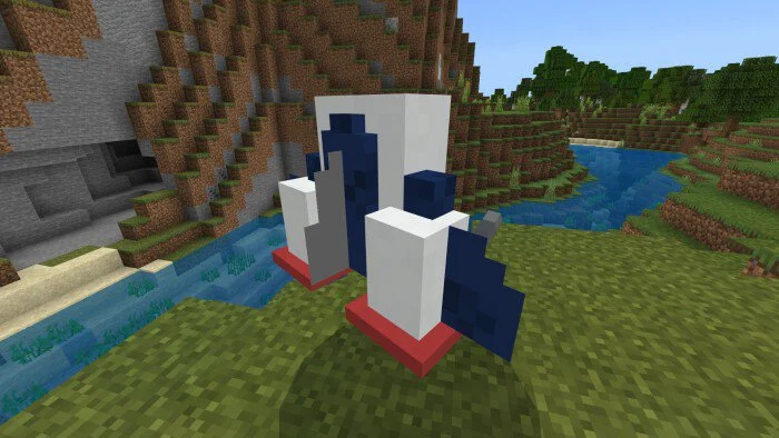 Mechs and jetpacks Minecraft screenshot 2