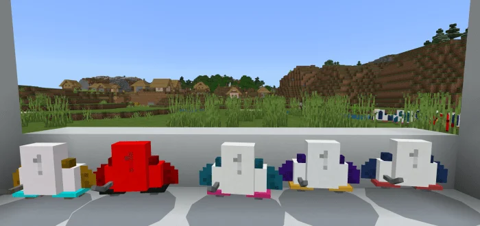 Mechs and jetpacks Minecraft screenshot 3