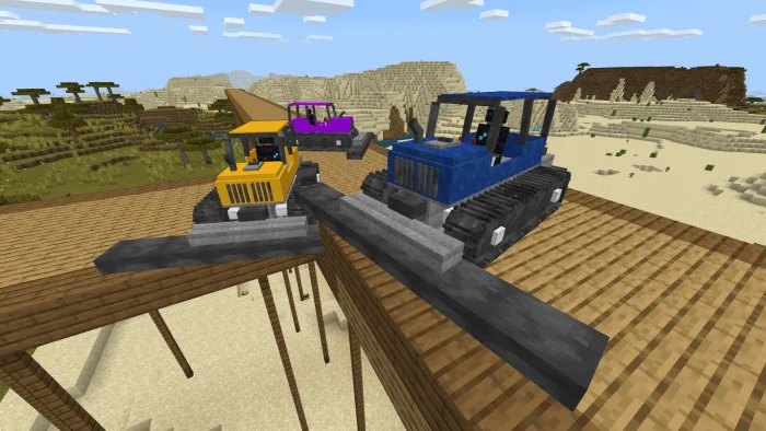 Road builder Minecraft screenshot 7