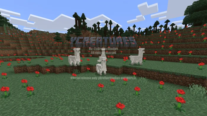 yCreatures Trial Minecraft screenshot 1